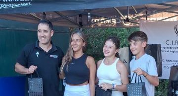 El tenis con gran convocatoria en Catalinas