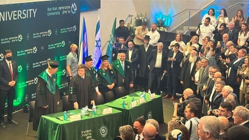 Javier Milei, en Israel: "Con determinadas culturas no vamos a poder convivir"