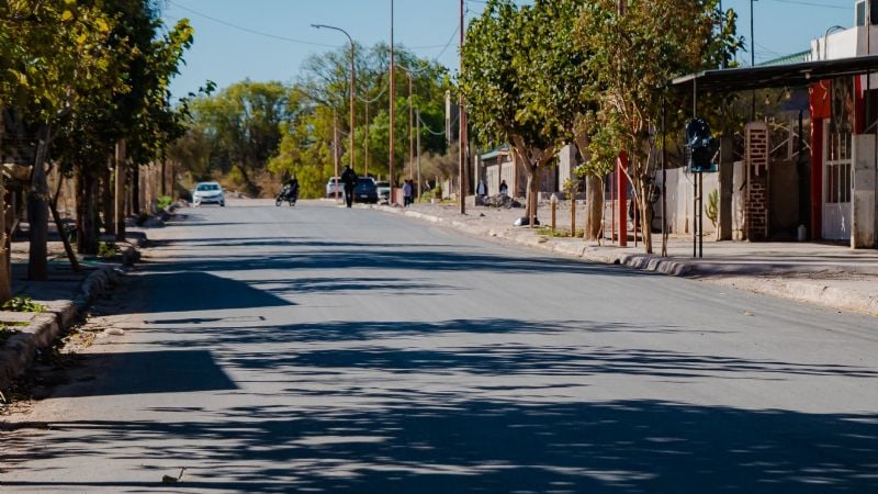 Se firmó el convenio para el By Pass en Fiambalá y avanza la pavimentación en Tinogasta