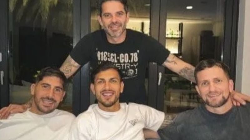Paredes y el rol de Gago en su vuelta a Boca
