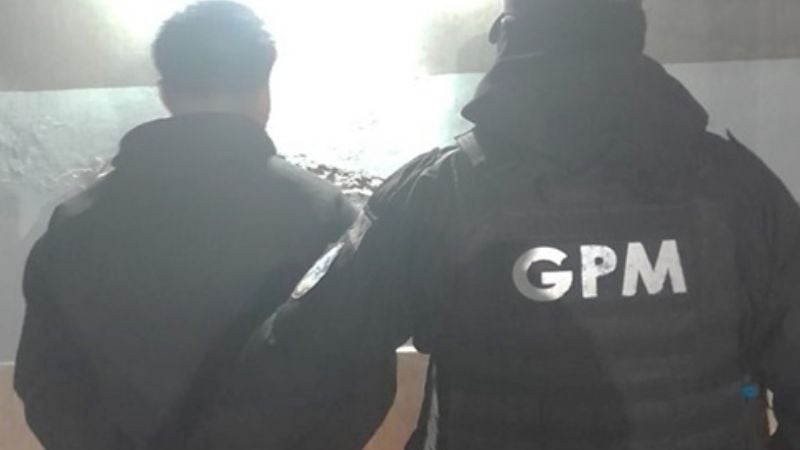 Un joven de 24 años fue detenido por violencia de género en Santa María