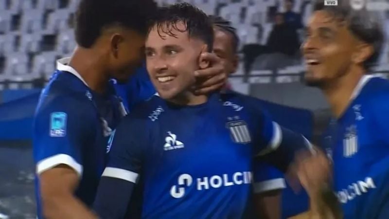 Talleres derrotó a Riestra y se ilusiona con los playoffs