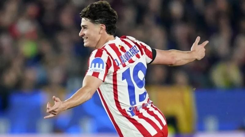 Tres gigantes europeos quieren a Julián Álvarez