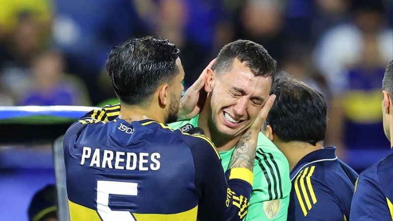 Marchesín se pierde toda la temporada