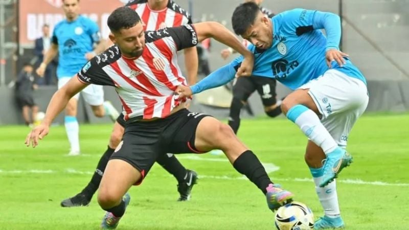 Belgrano empató con Barracas y está 5to.