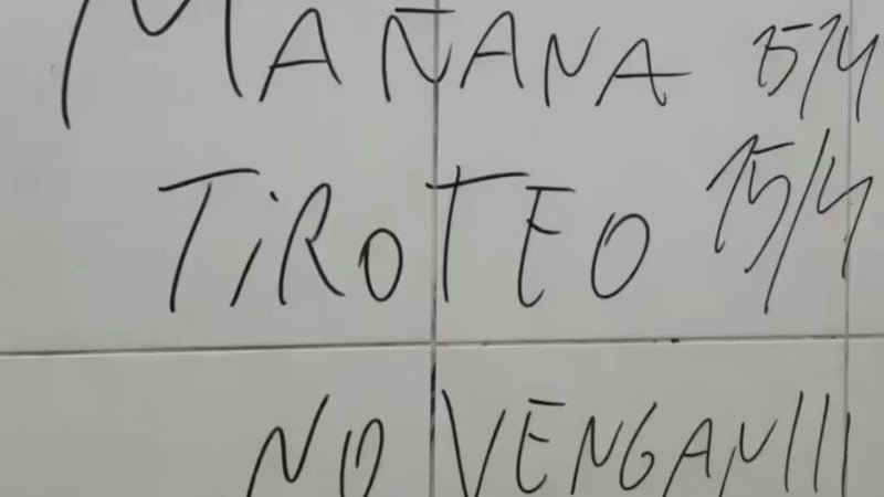 Amenazas de tiroteos en escuelas: interviene el fuero penal juvenil