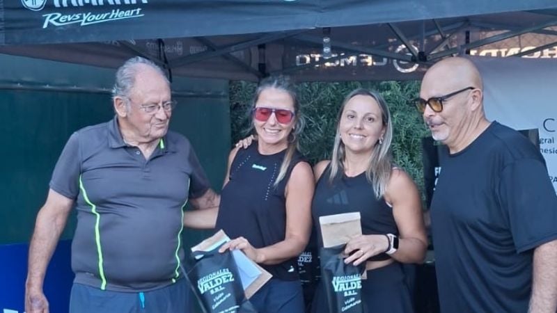 El tenis con gran convocatoria en Catalinas