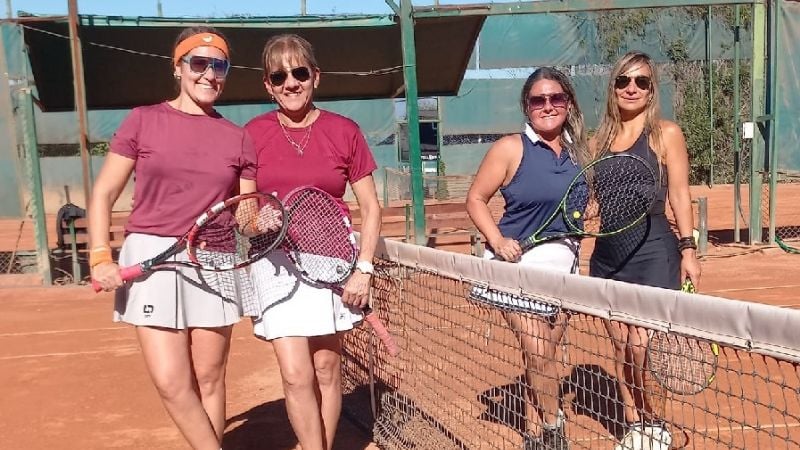 El tenis con gran convocatoria en Catalinas