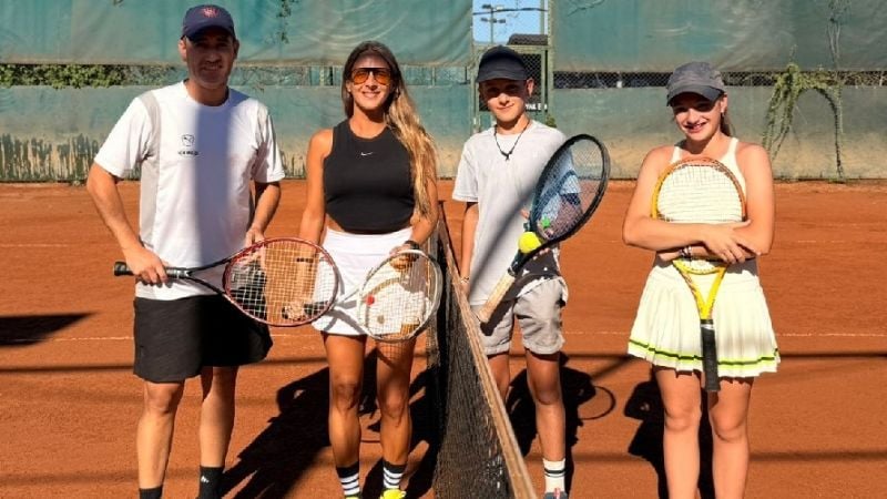 El tenis con gran convocatoria en Catalinas