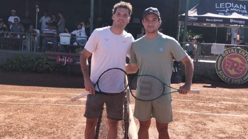 El tenis con gran convocatoria en Catalinas