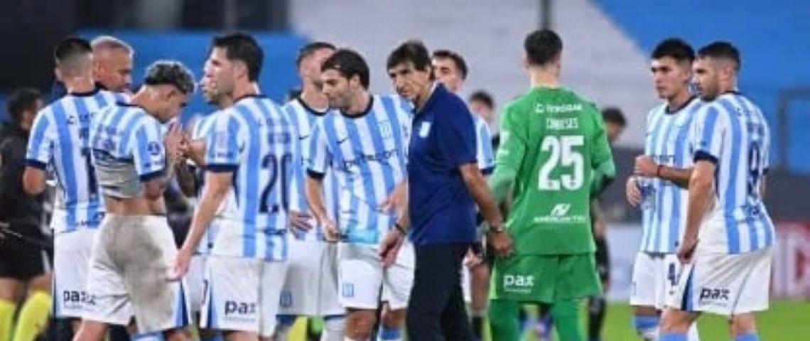 Racing en su laberinto