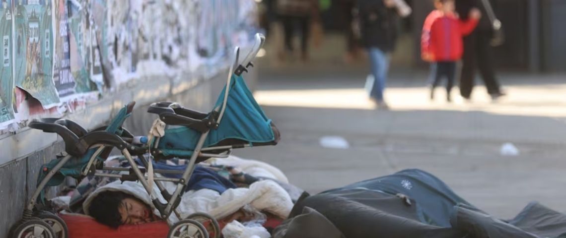 El Gobierno publicó el primer censo nacional de personas en situación de calle