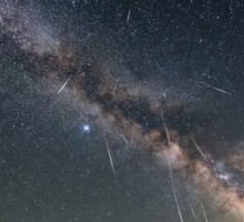 Lluvia de meteoros Líridas 2026: cuándo y cómo ver el fenómeno en Argentina