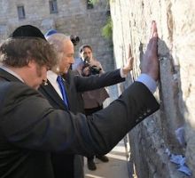 Milei concluye su gira por Israel a horas que termine la tregua en Medio Oriente