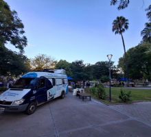 El Móvil de Documentación Rápida en Tinogasta y Capital con nuevos puntos de atención