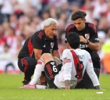 Cuarto desgarro de Driussi, desde su vuelta