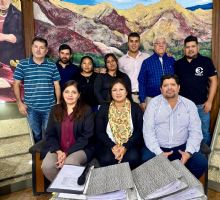 Presentaron rendición de cuenta de la Fiesta Nacional la Reina del Yokavil