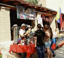 La Casa de la Puna se llenó de cultura, sabores y acentos en la primera edición de "Encuentros por el mundo"