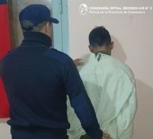 Agredió a su pareja y terminó en la comisaría