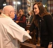 Villarruel no fue a Luján y volvió a confrontar con el Gobierno: “Estaba lo peor de la casta política”