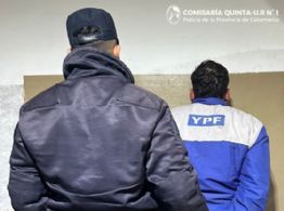 Persecución terminó con un delincuente detenido