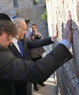 Milei concluye su gira por Israel a horas que termine la tregua en Medio Oriente