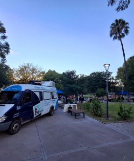 El Móvil de Documentación Rápida en Tinogasta y Capital con nuevos puntos de atención