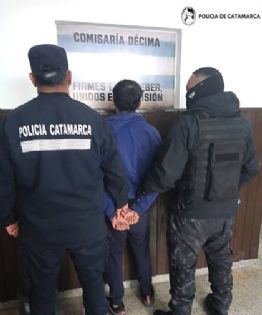 Aprehenden a un ladrón con prendas de vestir robadas