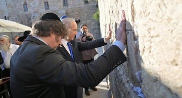 Milei concluye su gira por Israel a horas que termine la tregua en Medio Oriente