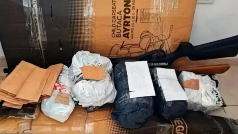 "Los voy a matar a tiros", gritó un chico de 13 años en una escuela