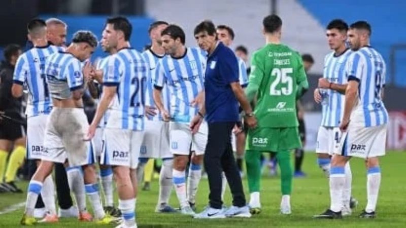 Racing en su laberinto