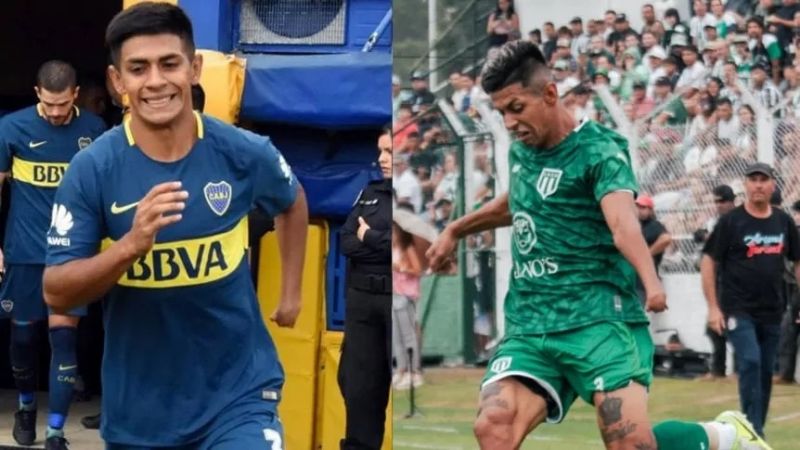 Sin una mano, jugó en Boca y hoy la “rompe” en el ascenso