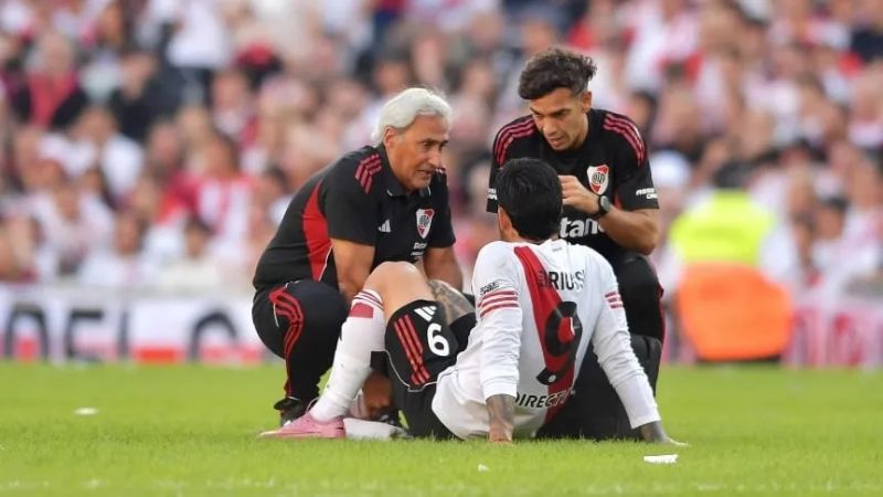 Cuarto desgarro de Driussi, desde su vuelta