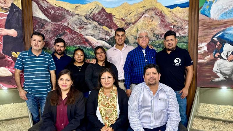 Presentaron rendición de cuenta de la Fiesta Nacional la Reina del Yokavil