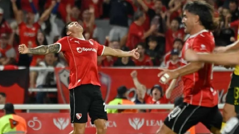 Racha del “Rojo” que lo equipara al PSG y el Bayern