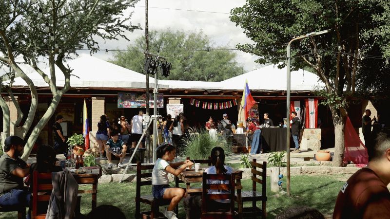 La Casa de la Puna se llenó de cultura, sabores y acentos en un evento que llegó para quedarse