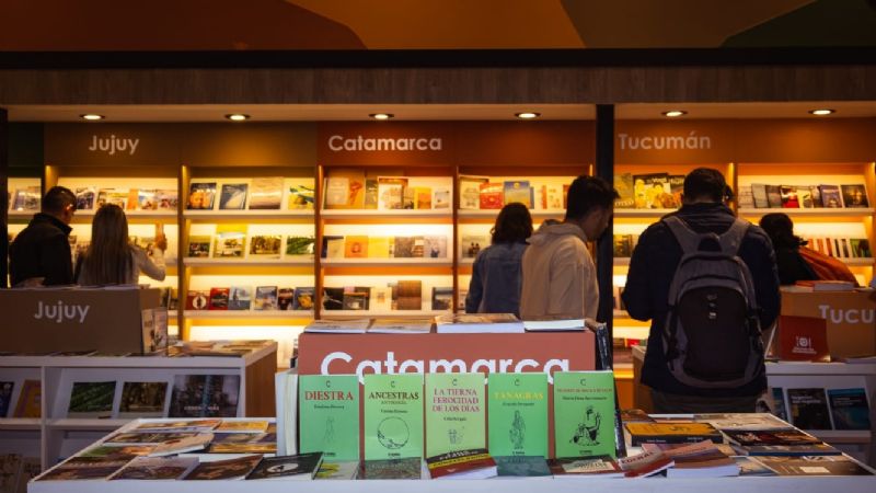 Catamarca despliega su producción literaria en la Feria del Libro de Buenos Aires