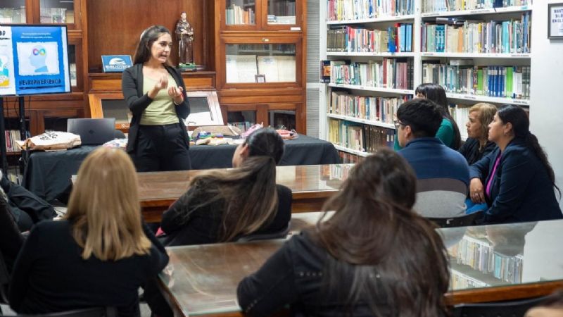 Se completó la capacitación para derribar barreras y construir puentes de inclusión