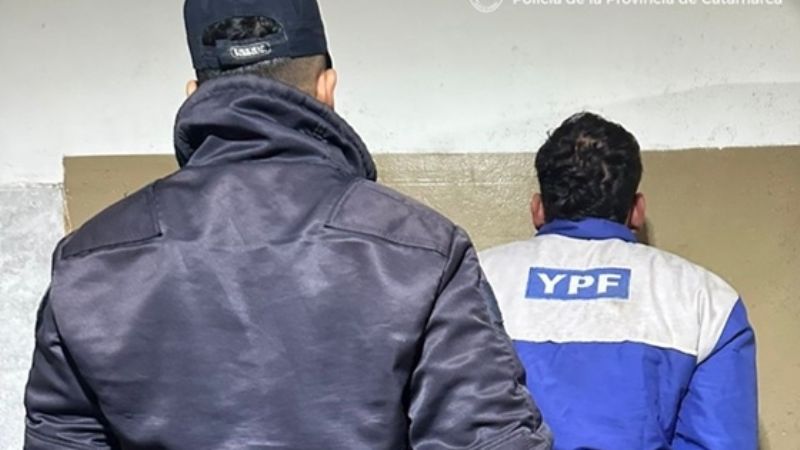 Persecución terminó con un delincuente detenido