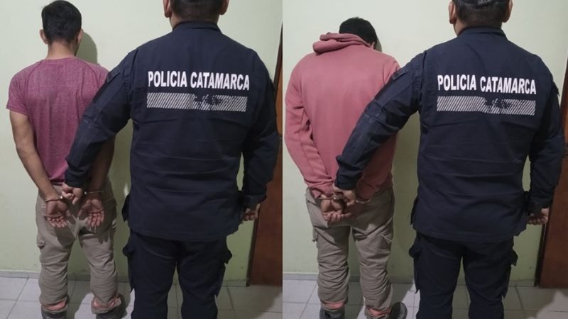 Cinco hombres fueron detenidos por una denuncia por abuso sexual