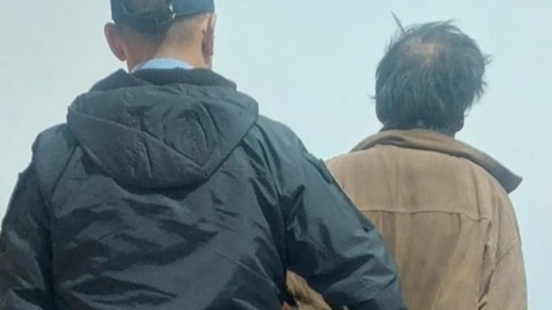 Insultó a su sobrina y terminó preso