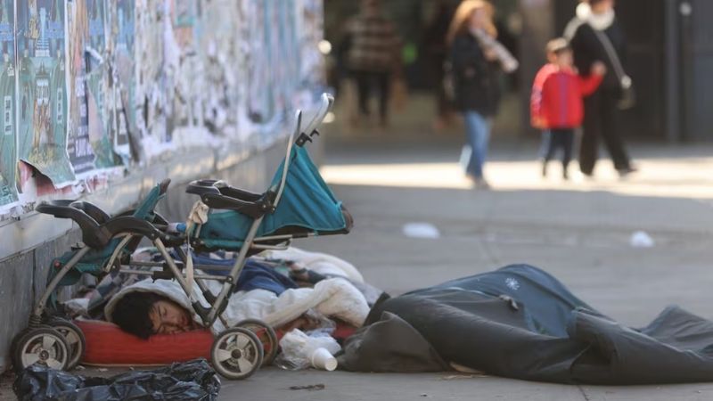 El Gobierno publicó el primer censo nacional de personas en situación de calle
