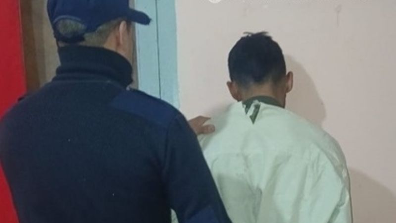 Agredió a su pareja y terminó en la comisaría