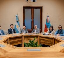 Jalil recibió a autoridades de Posco Argentina y acordó agenda con proveedores