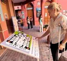 La Catedral avanza en inclusión: incorporan plano háptico y se convierte en templo accesible