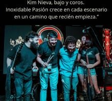 Joven santamariana tocará con músico de Callejeros