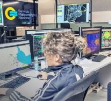 Apagón informativo: trabajadores del Servicio Meteorológico paran contra los despidos