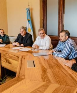 Gobierno y el municipio de Aconquija trabajarán en conjunto en la pavimentación de Ruta 48