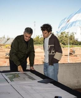 Colapinto ya se “prueba” Buenos Aires