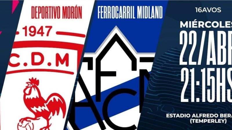 Morón y Midland, por los 16vos.